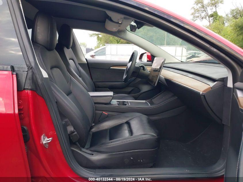 TESLA MODEL 3 STANDARD RANGE PLUS REAR-WHEEL DRIVE 2021