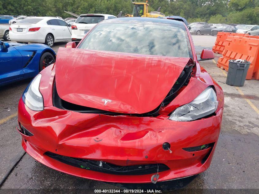 TESLA MODEL 3 STANDARD RANGE PLUS REAR-WHEEL DRIVE 2021