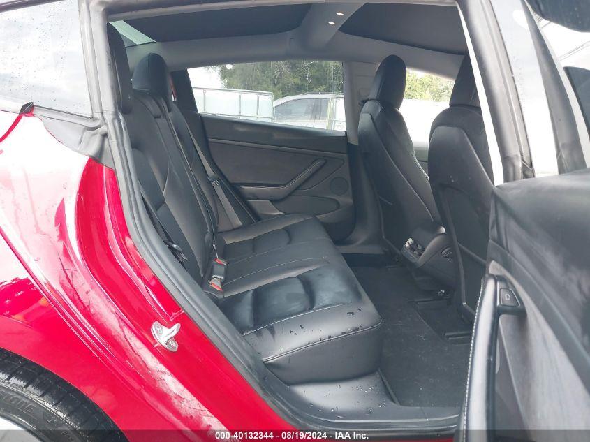 TESLA MODEL 3 STANDARD RANGE PLUS REAR-WHEEL DRIVE 2021