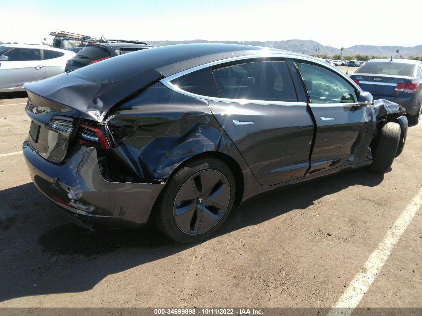 TESLA MODEL 3 STANDARD RANGE 2020