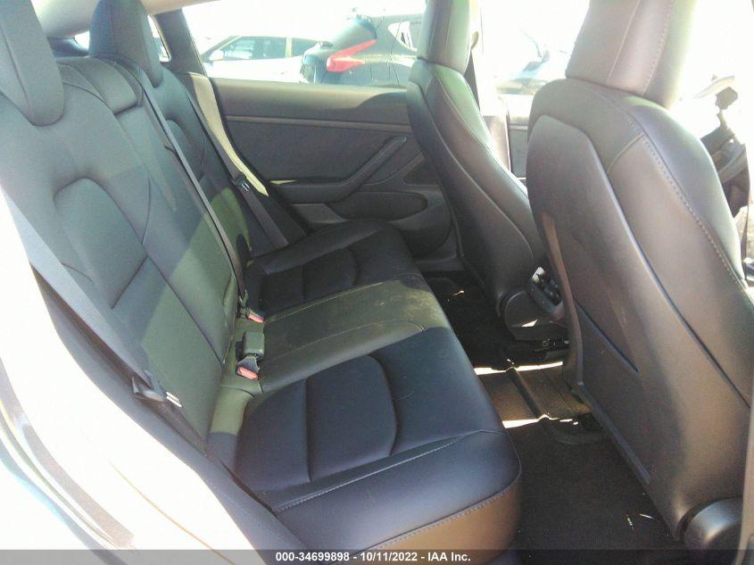 TESLA MODEL 3 STANDARD RANGE 2020