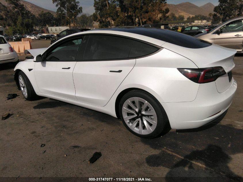 TESLA MODEL 3 STANDARD RANGE PLUS 2021