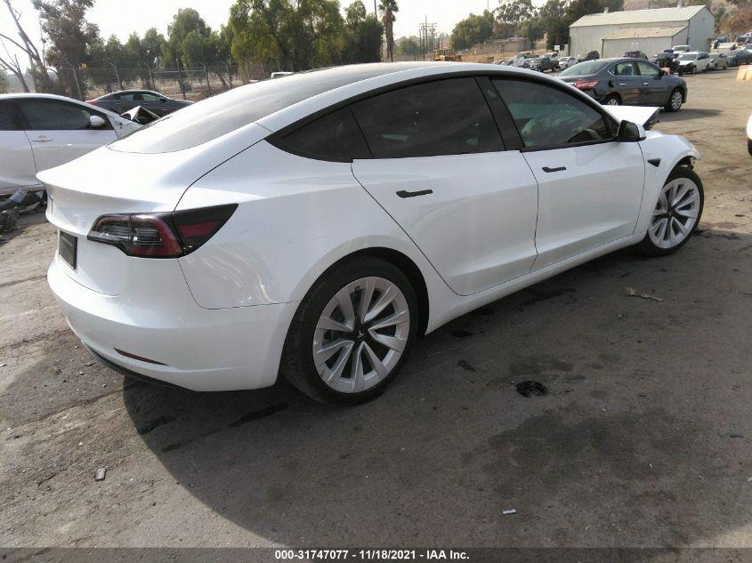 TESLA MODEL 3 STANDARD RANGE PLUS 2021