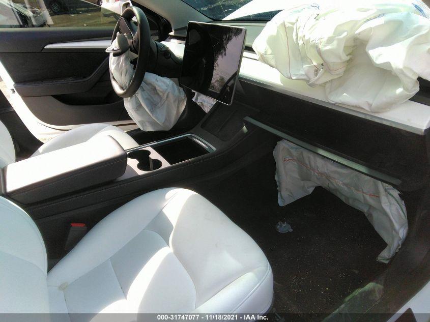 TESLA MODEL 3 STANDARD RANGE PLUS 2021