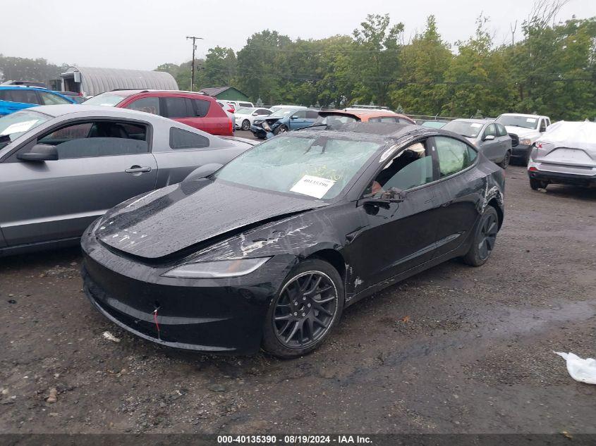 TESLA MODEL 3 REAR-WHEEL DRIVE 2024