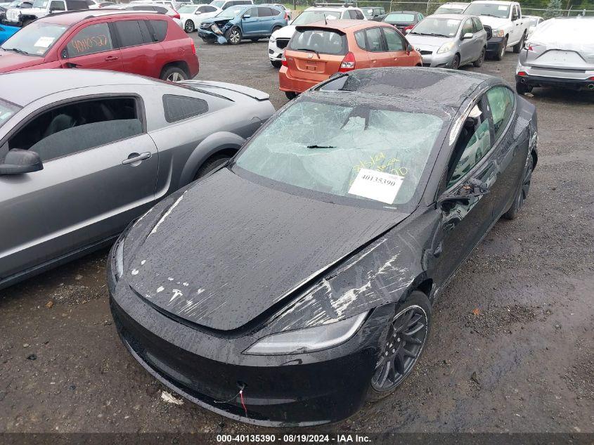 TESLA MODEL 3 REAR-WHEEL DRIVE 2024