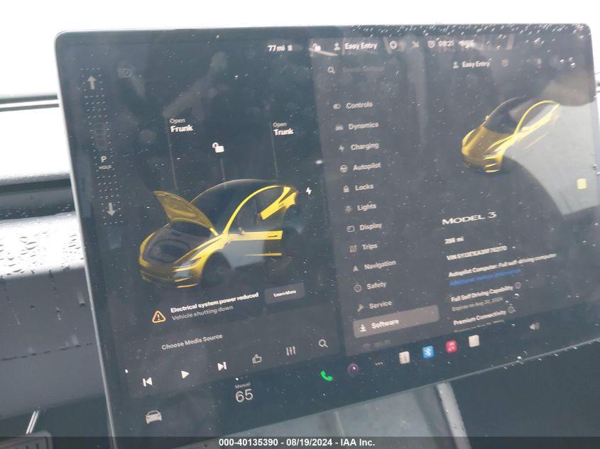 TESLA MODEL 3 REAR-WHEEL DRIVE 2024