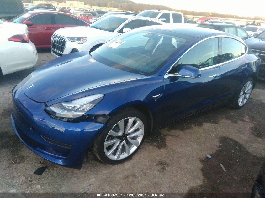 TESLA MODEL 3 STANDARD RANGE 2020