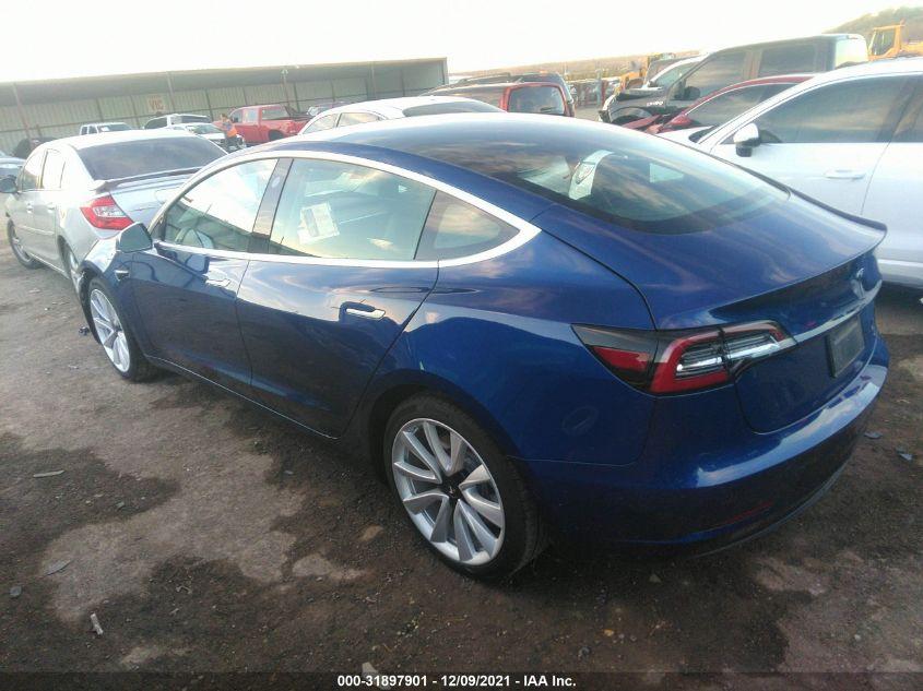 TESLA MODEL 3 STANDARD RANGE 2020