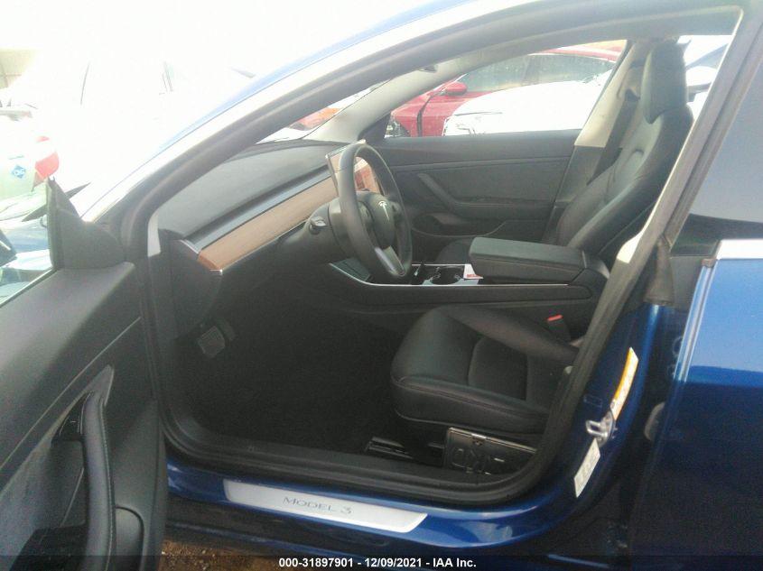 TESLA MODEL 3 STANDARD RANGE 2020