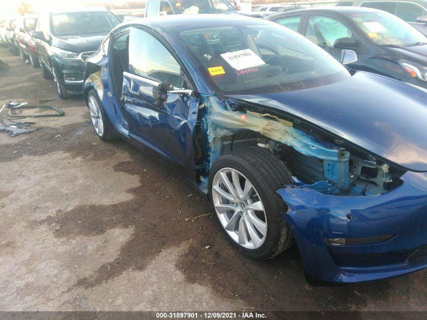 TESLA MODEL 3 STANDARD RANGE 2020