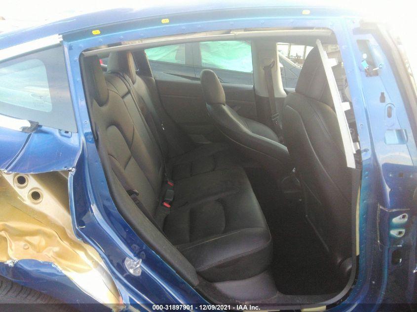 TESLA MODEL 3 STANDARD RANGE 2020