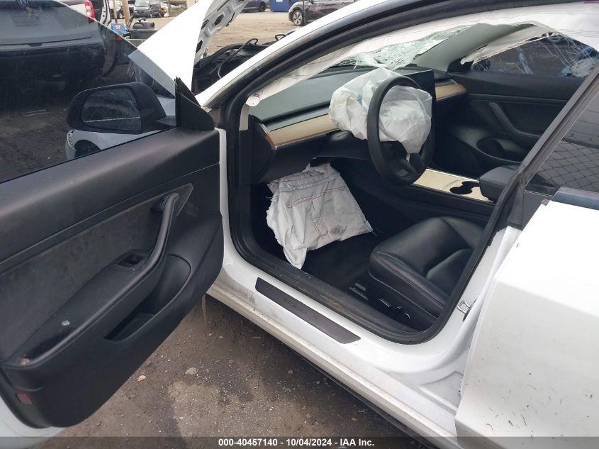 TESLA MODEL 3 STANDARD RANGE PLUS REAR-WHEEL DRIVE 2021