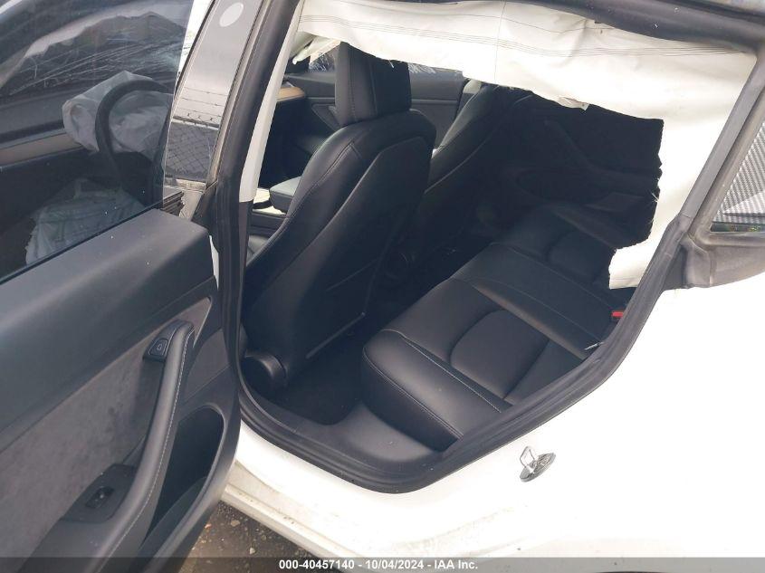 TESLA MODEL 3 STANDARD RANGE PLUS REAR-WHEEL DRIVE 2021