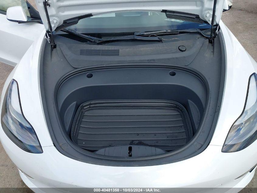 TESLA MODEL 3 REAR-WHEEL DRIVE 2022