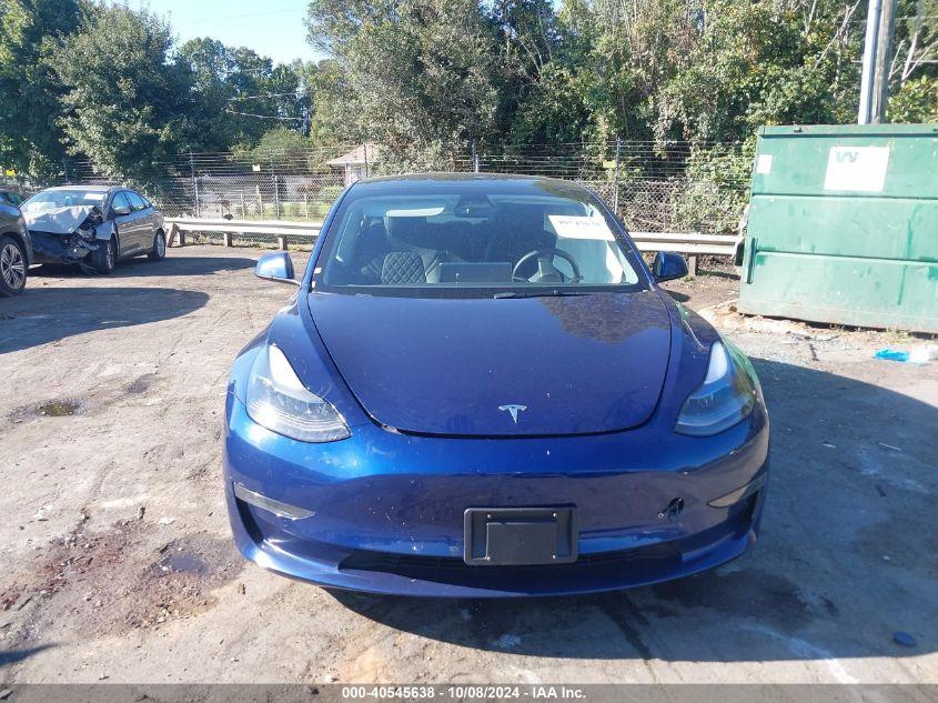 TESLA MODEL 3 REAR-WHEEL DRIVE 2022