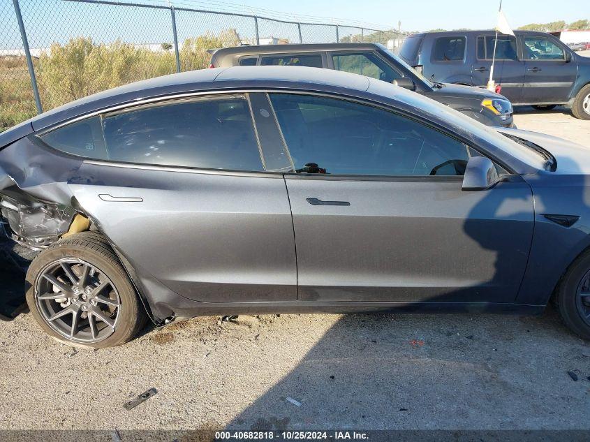 TESLA MODEL 3 REAR-WHEEL DRIVE 2023