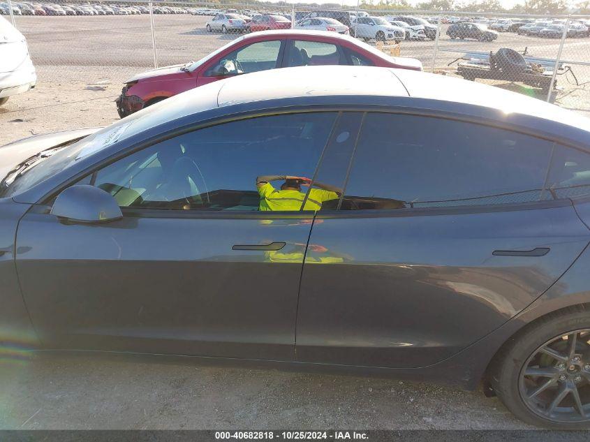 TESLA MODEL 3 REAR-WHEEL DRIVE 2023