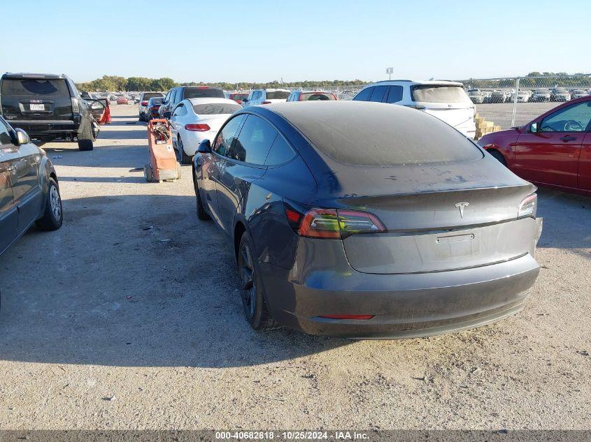 TESLA MODEL 3 REAR-WHEEL DRIVE 2023