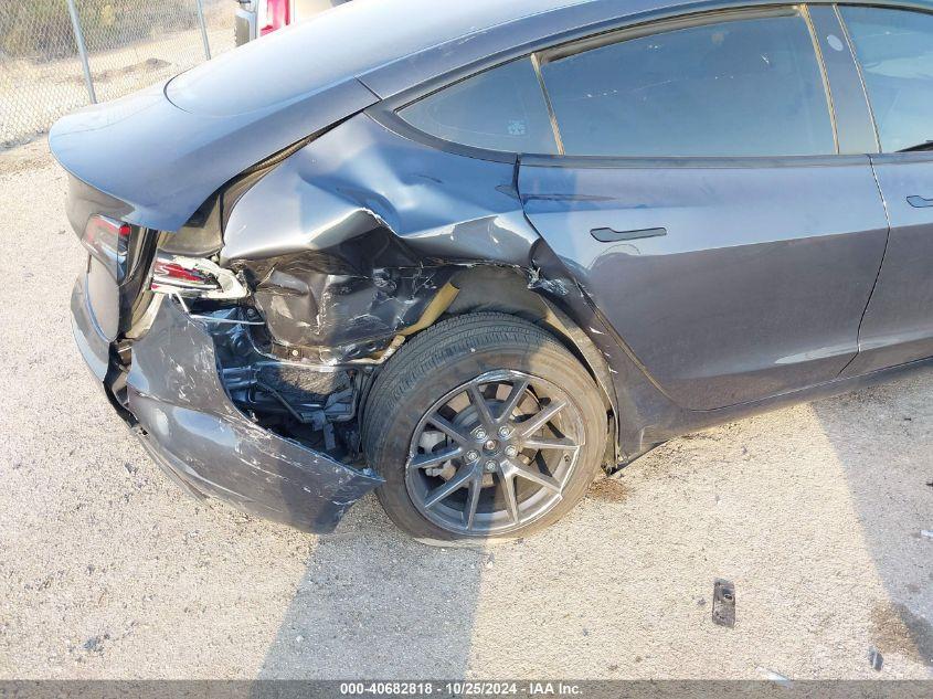 TESLA MODEL 3 REAR-WHEEL DRIVE 2023