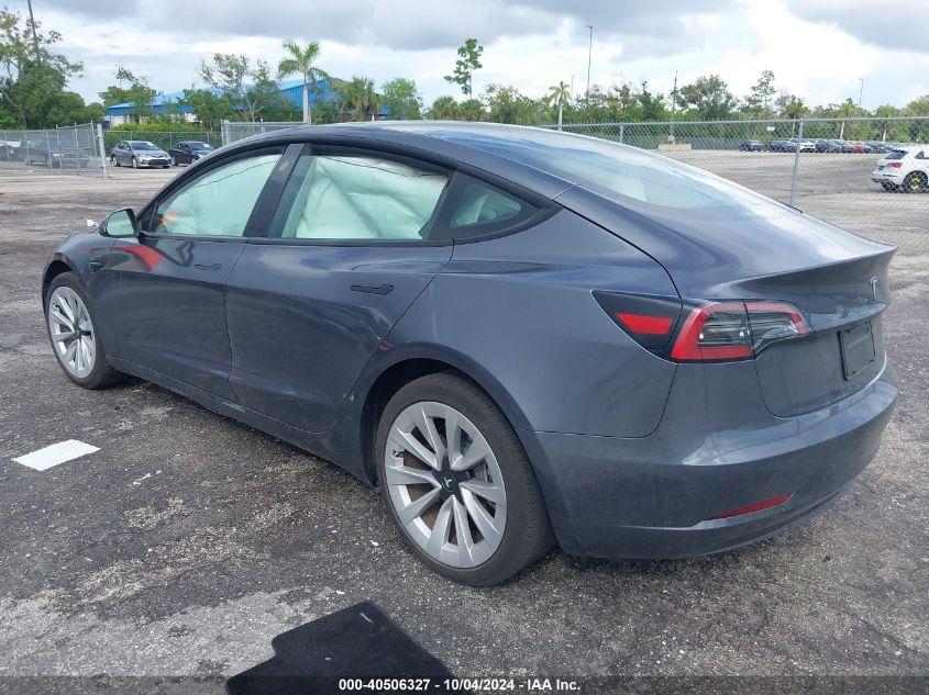 TESLA MODEL 3 REAR-WHEEL DRIVE 2023