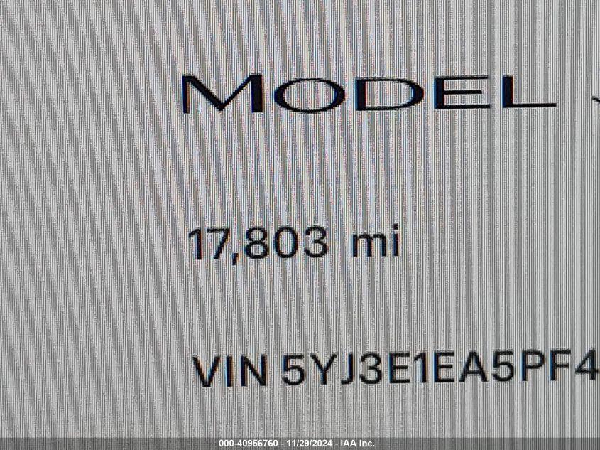 TESLA MODEL 3 REAR-WHEEL DRIVE 2023