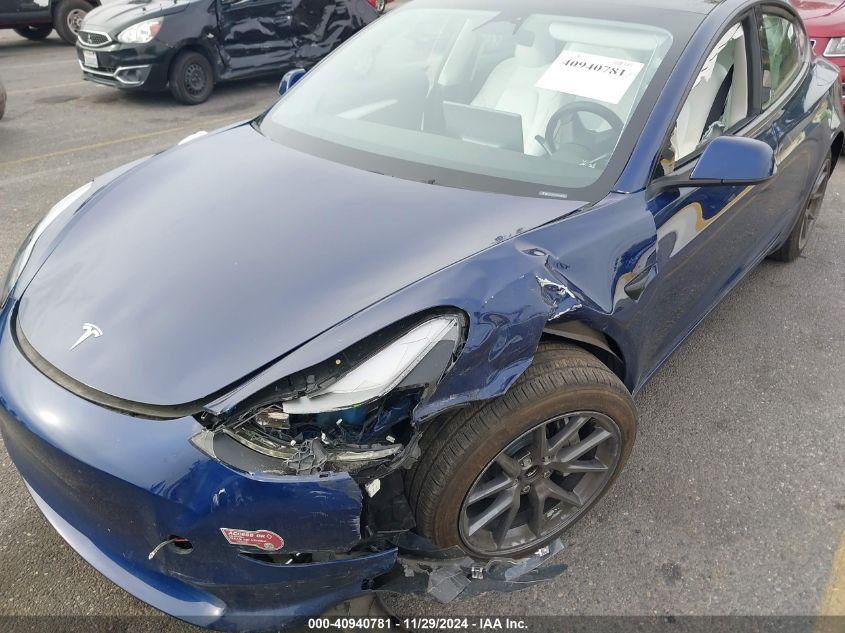TESLA MODEL 3 REAR-WHEEL DRIVE 2023