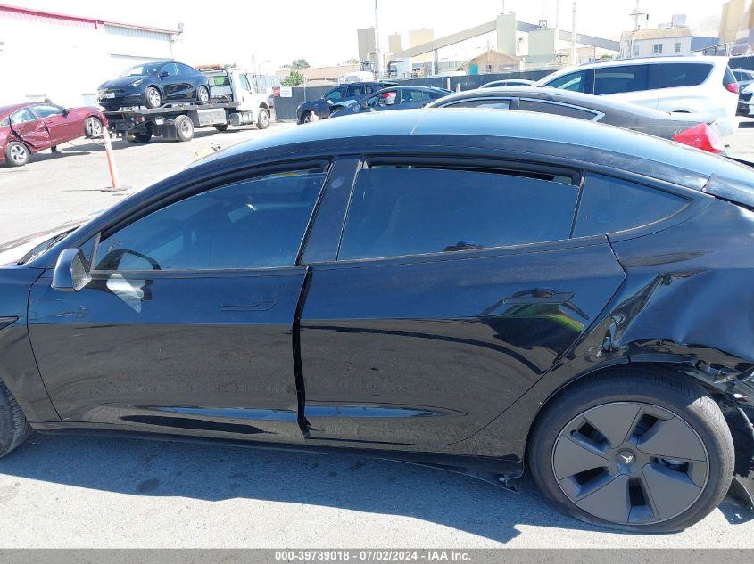 TESLA MODEL 3 REAR-WHEEL DRIVE 2023