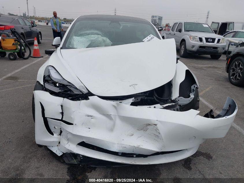 TESLA MODEL 3 REAR-WHEEL DRIVE 2023