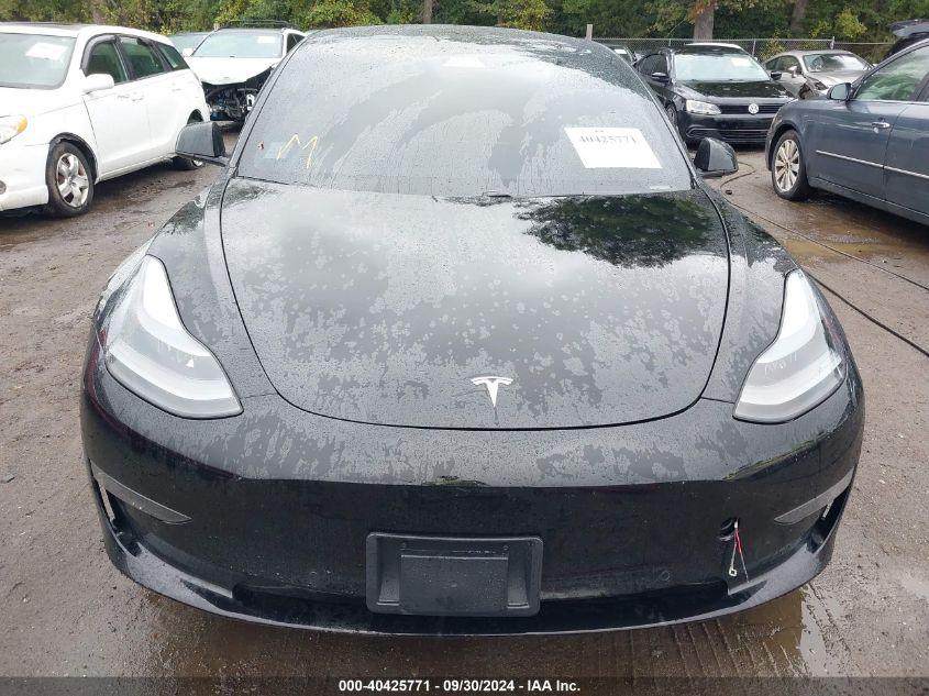 TESLA MODEL 3 STANDARD RANGE PLUS REAR-WHEEL DRIVE 2021