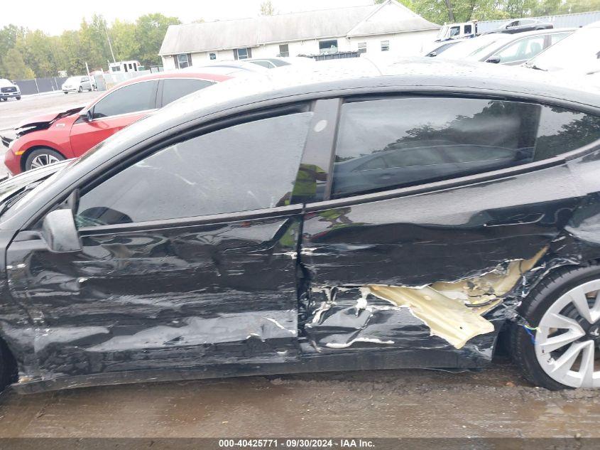 TESLA MODEL 3 STANDARD RANGE PLUS REAR-WHEEL DRIVE 2021