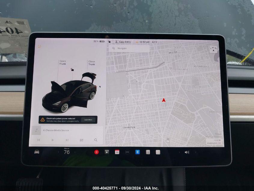 TESLA MODEL 3 STANDARD RANGE PLUS REAR-WHEEL DRIVE 2021