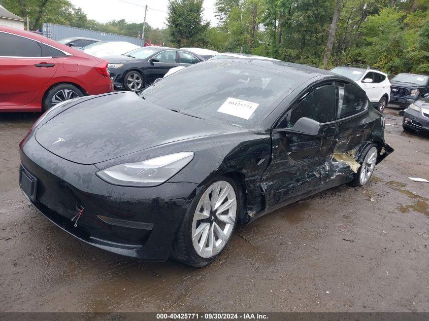 TESLA MODEL 3 STANDARD RANGE PLUS REAR-WHEEL DRIVE 2021