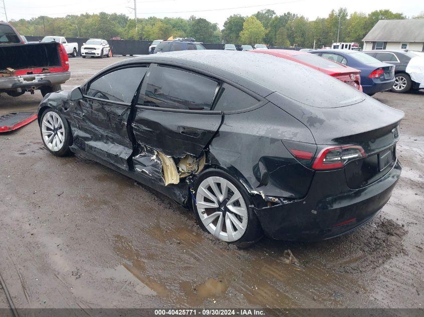 TESLA MODEL 3 STANDARD RANGE PLUS REAR-WHEEL DRIVE 2021