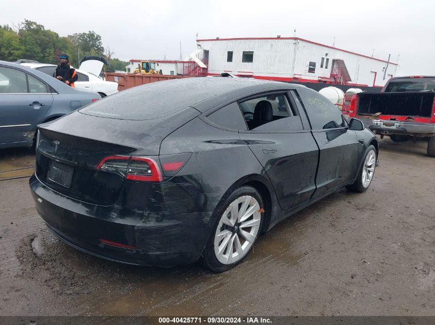 TESLA MODEL 3 STANDARD RANGE PLUS REAR-WHEEL DRIVE 2021