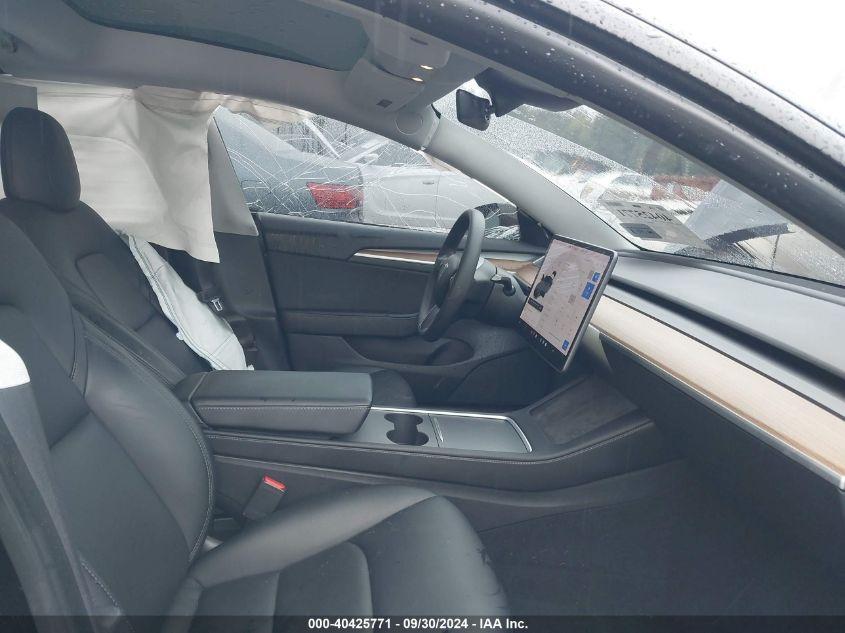 TESLA MODEL 3 STANDARD RANGE PLUS REAR-WHEEL DRIVE 2021