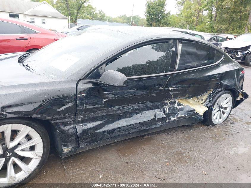TESLA MODEL 3 STANDARD RANGE PLUS REAR-WHEEL DRIVE 2021