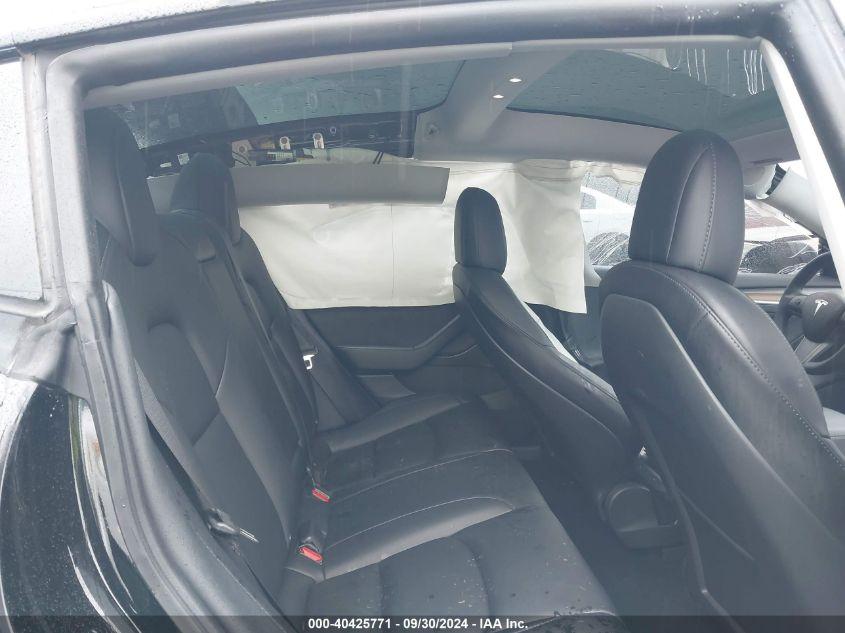 TESLA MODEL 3 STANDARD RANGE PLUS REAR-WHEEL DRIVE 2021