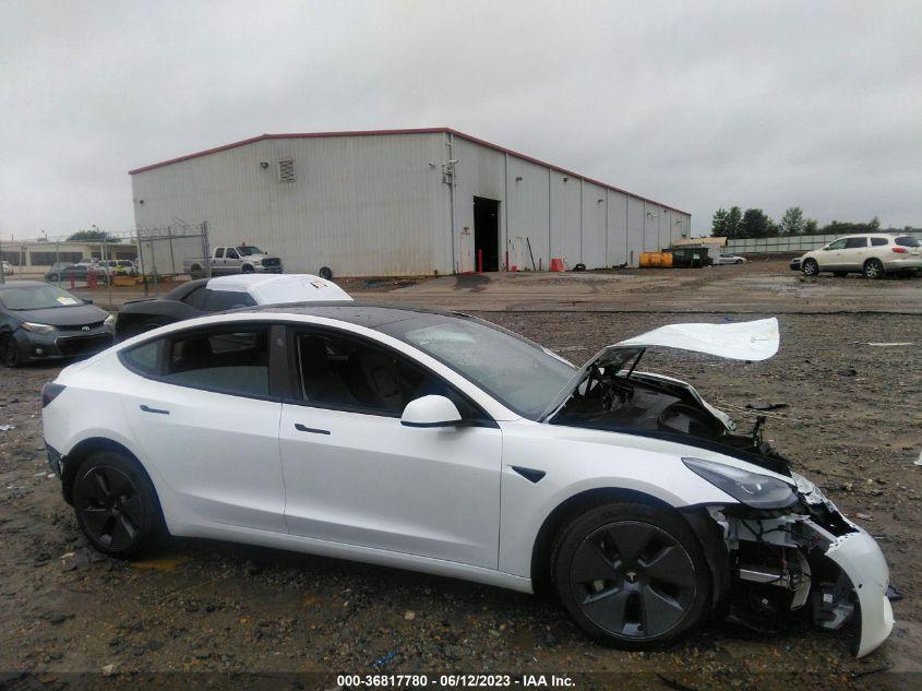 TESLA MODEL 3  2022