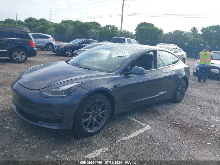 TESLA MODEL 3 REAR-WHEEL DRIVE 2022