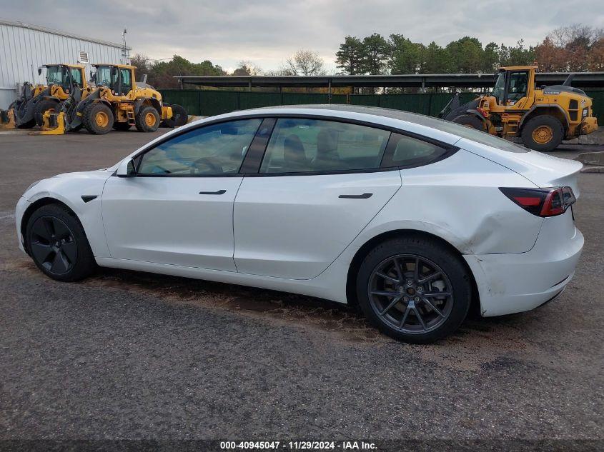 TESLA MODEL 3 REAR-WHEEL DRIVE 2023