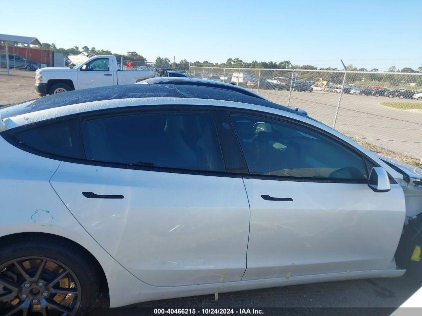 TESLA MODEL 3 REAR-WHEEL DRIVE 2023