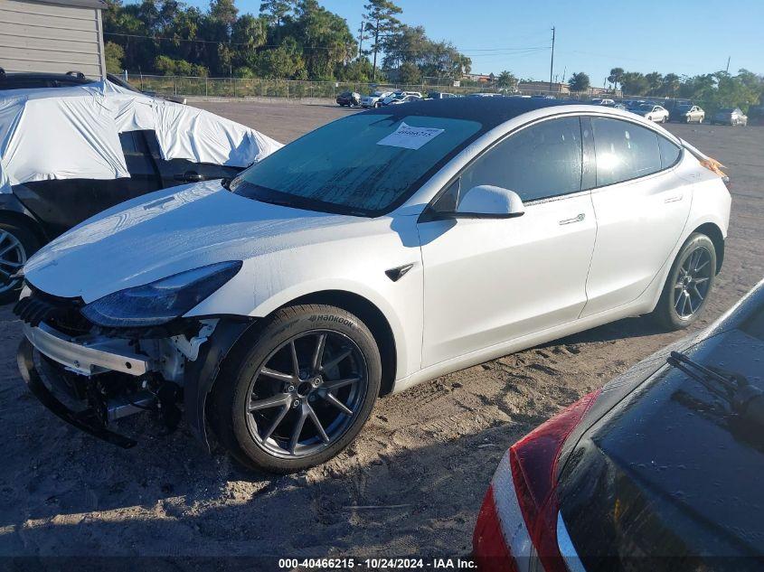 TESLA MODEL 3 REAR-WHEEL DRIVE 2023