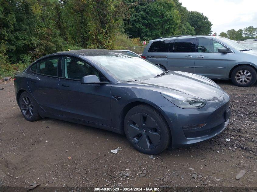TESLA MODEL 3 REAR-WHEEL DRIVE 2023