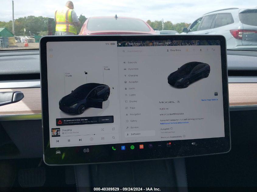 TESLA MODEL 3 REAR-WHEEL DRIVE 2023