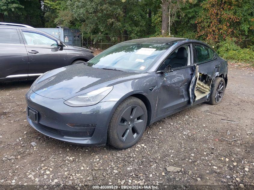 TESLA MODEL 3 REAR-WHEEL DRIVE 2023