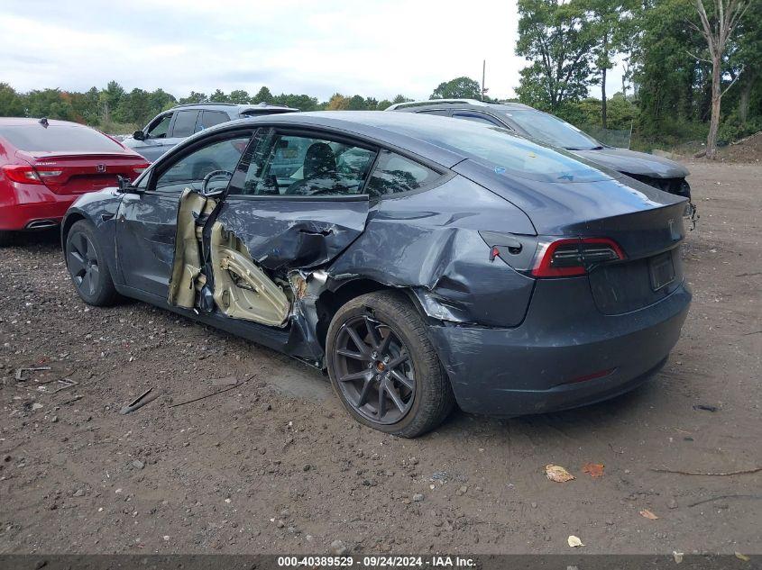 TESLA MODEL 3 REAR-WHEEL DRIVE 2023