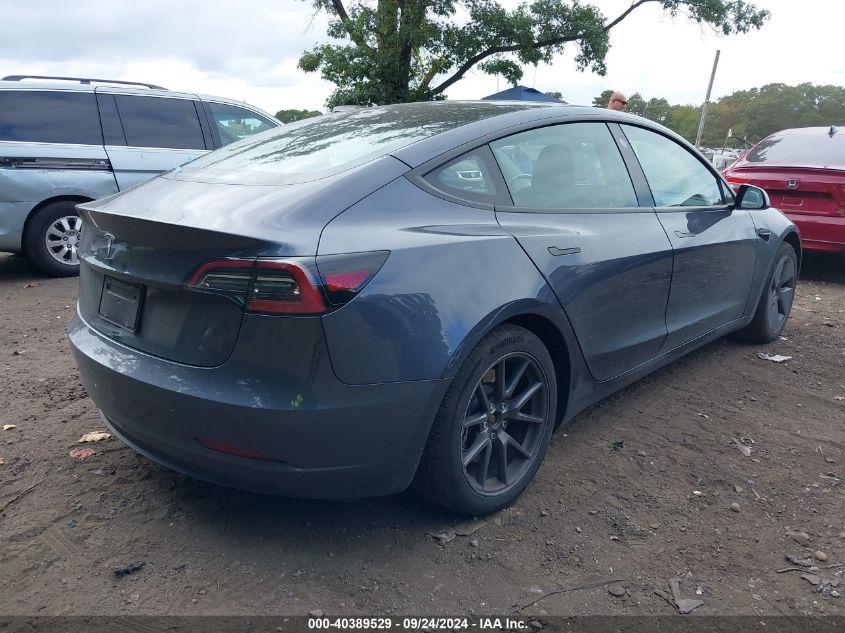TESLA MODEL 3 REAR-WHEEL DRIVE 2023
