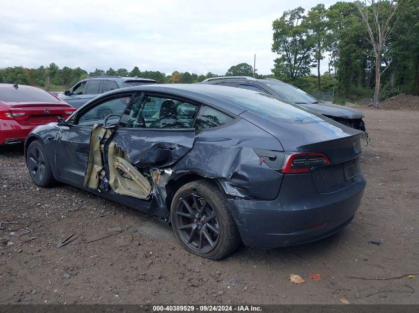 TESLA MODEL 3 REAR-WHEEL DRIVE 2023