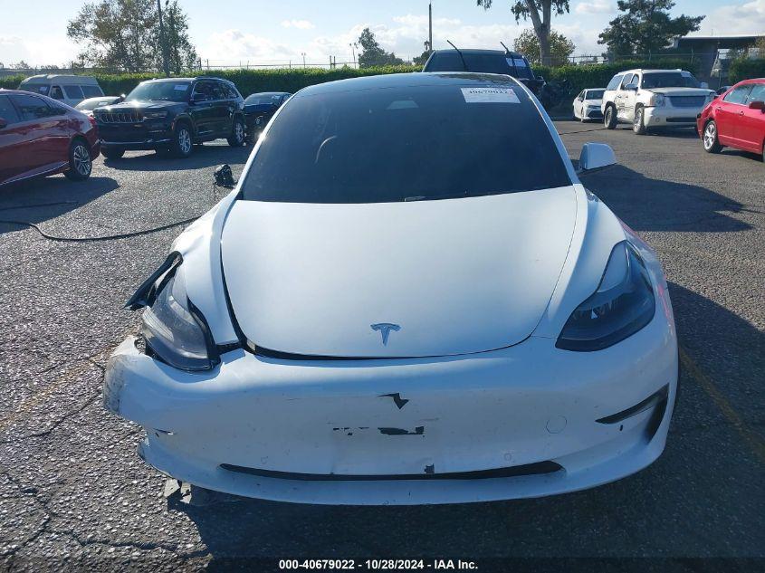 TESLA MODEL 3 REAR-WHEEL DRIVE 2022